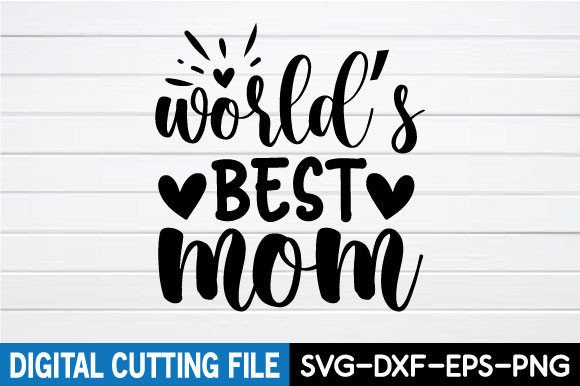 A Designer's Look at the World's Best Mom Embroidery