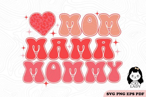 A Designer's Review: Mom Mama Mommy Embroidery Design