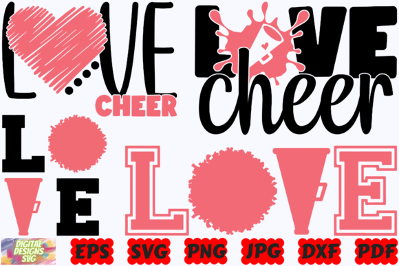 A Designer's Review of the Love Cheer SVG for Embroidery