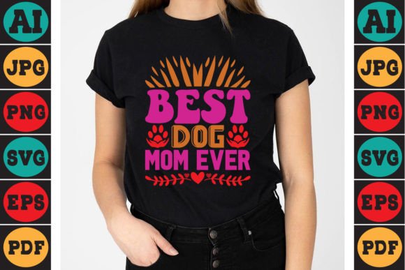 A Designer's Take on the Best Dog Mom SVG for Embroidery