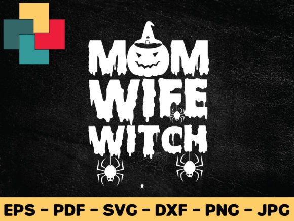 A Designer's Take on the Mom Wife Witch Embroidery File