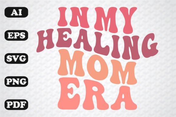 A Designer's Take: The Healing Mom Era Embroidery Design