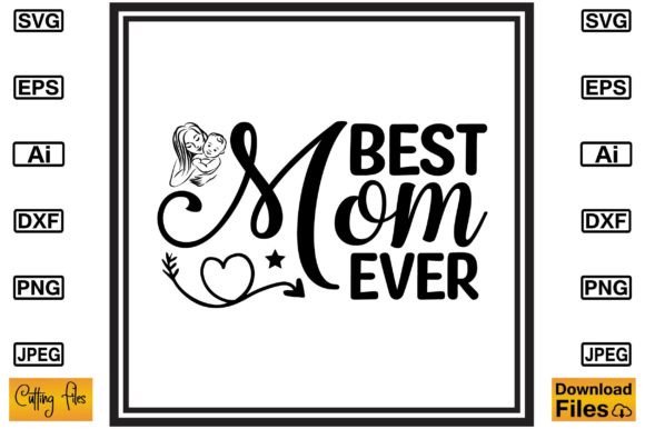 A Designer’s Review of the Best Mom Ever SVG Embroidery File