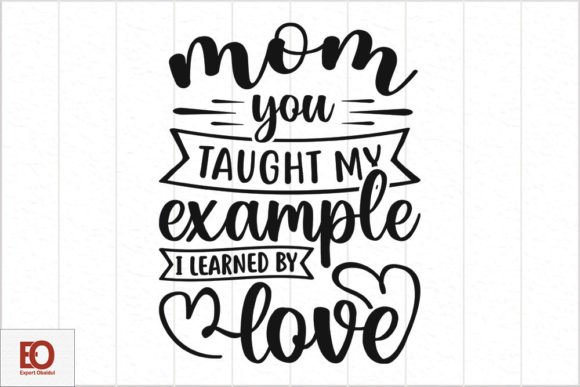 A Designer’s Review of the “Mom You” Mother’s Day Embroidery Quote