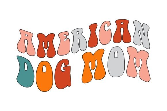 A Groovy Design for Dog Moms