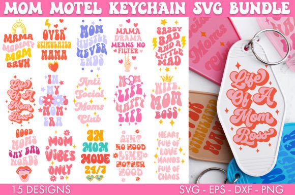 A Practical Review of the Mom Motel Keychain SVG Bundle
