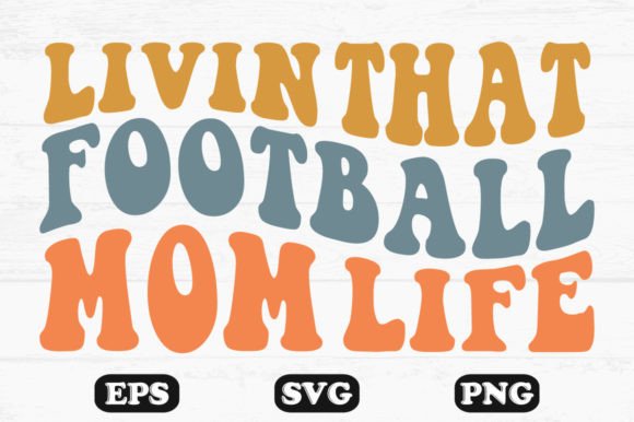 A Real Designer's Review of the Football Mom Life SVG