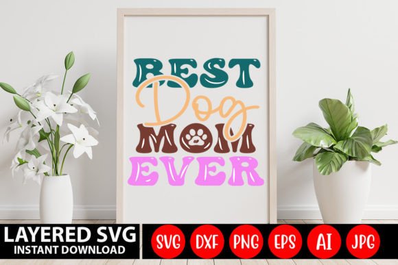A Retro Design Review for Dog Mom Embroidery Projects