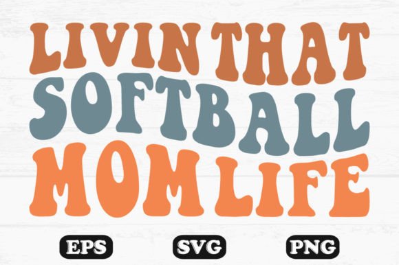 Beyond the SVG: Evaluating a Softball Mom Design for Embroidery
