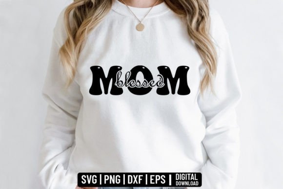 Blessed Mom SVG: A Designer's Perspective for Mother's Day Projects