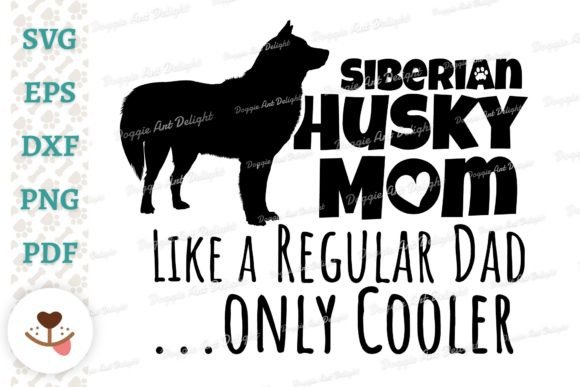 Funny Siberian Husky Mom Embroidery Design Review