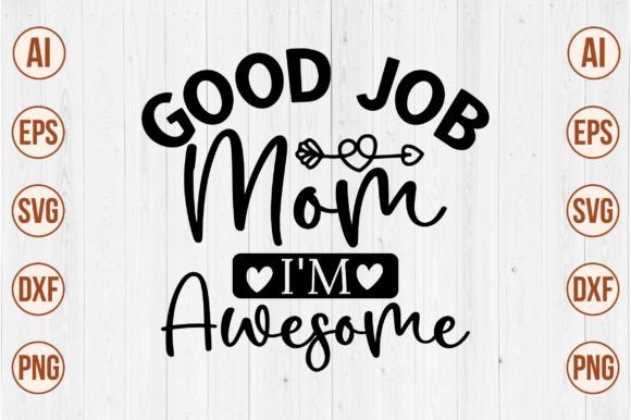 Good Job Mom: A Design Review for Practical Embroidery Projects