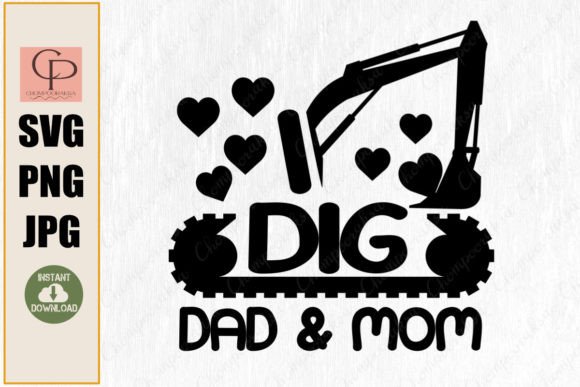 I Dig Dad and Mom: A Valentine's Embroidery Review