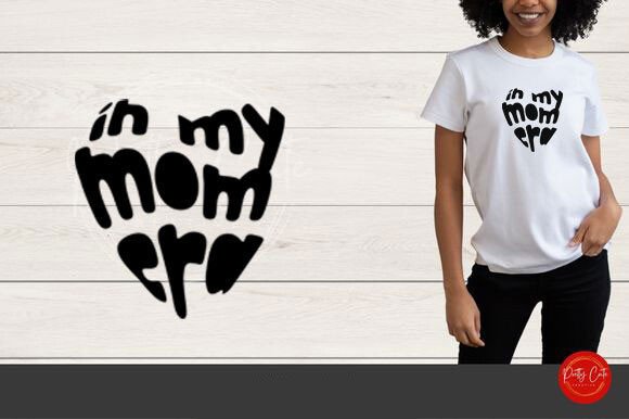 In My Mom Era: An Embroidered Statement of Love