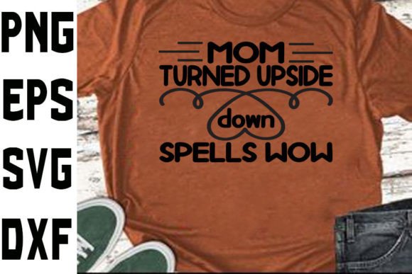 Mom Turned Upside Down: A Clever Embroidery Design Review