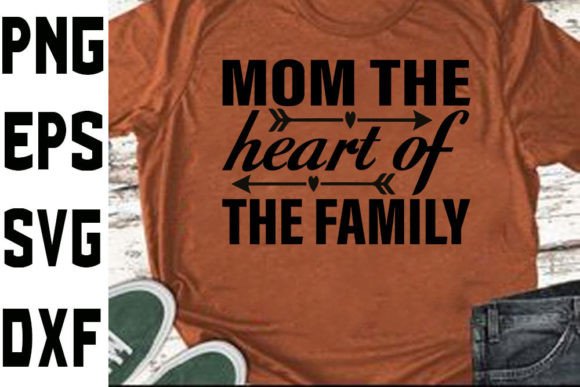 Mother’s Day Design: Mom, The Heart