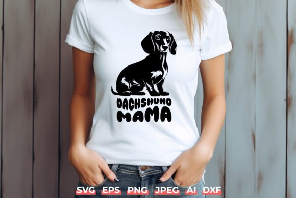 Putting a Dachshund Mama SVG Design Through the Practical Embroidery Test