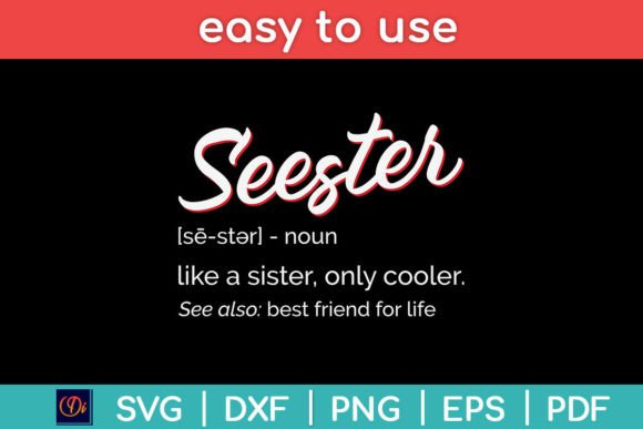 Seester Definition SVG: An Embroidery Designer's Review