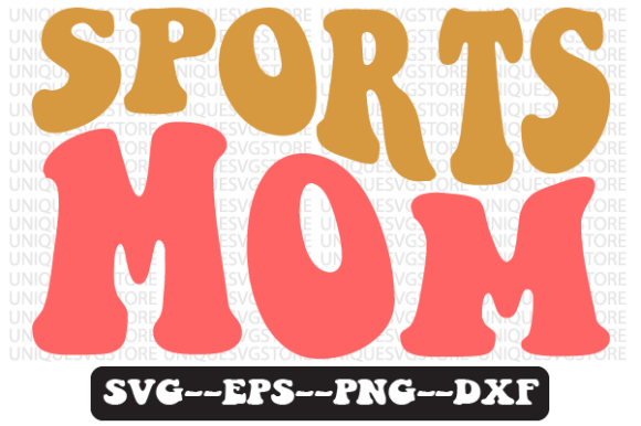 The Groovy Retro Sports Mom Embroidery File: A Designer's Review
