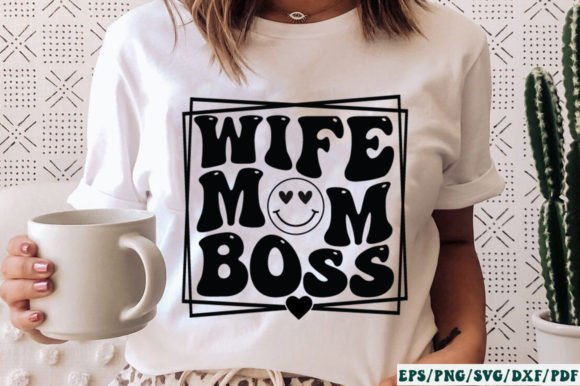 The Wife Mom Boss Retro SVG: A Designer's Honest Review