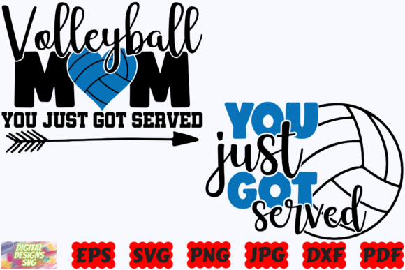 You Just Got Served: A Volleyball Mom Design Review
